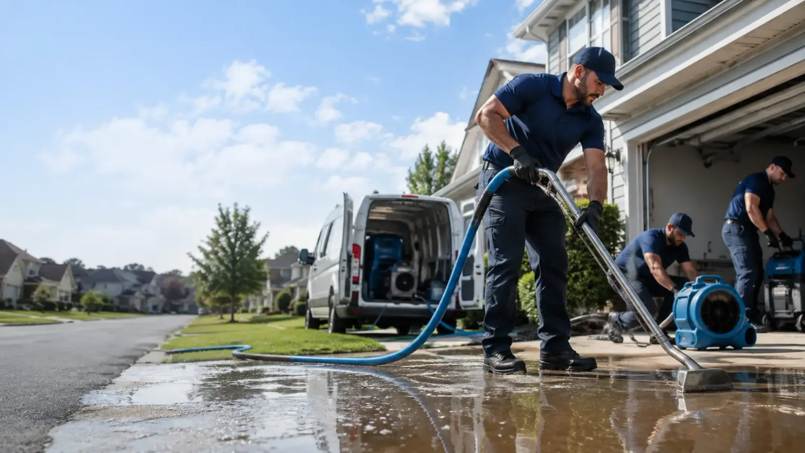 Flood Damage Restoration in Chester, ID